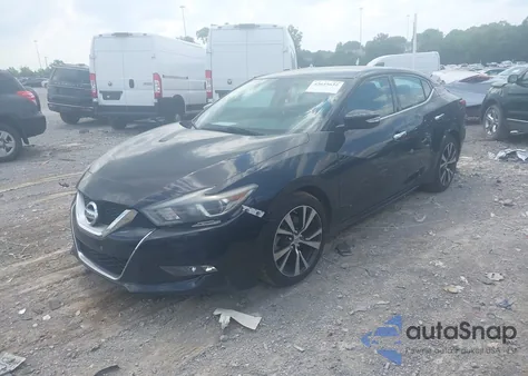 2017 Nissan Maxima 3.5 Platinum/3.5 S/3.5 Sl/3.5 Sr/3.5 Sv z USA, uszkodzony, nr VIN 1N4AA6AP2HC371905